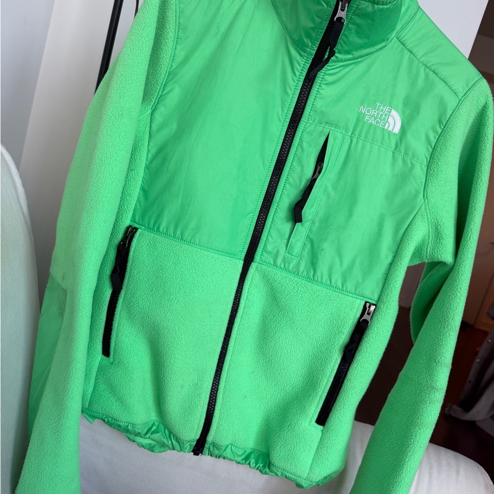 The North Face Denali Jacket - Lime Green